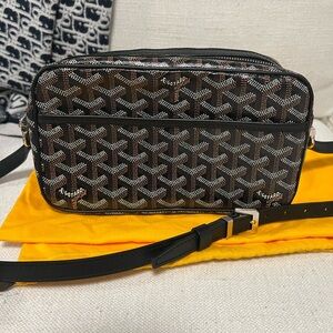 Goyard Cap Vert Shoulder Bag UNISEX
